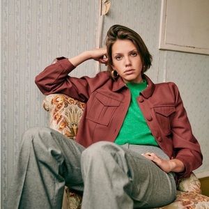 ♥️Beautiful Sezane Elaia Jacket ♥️